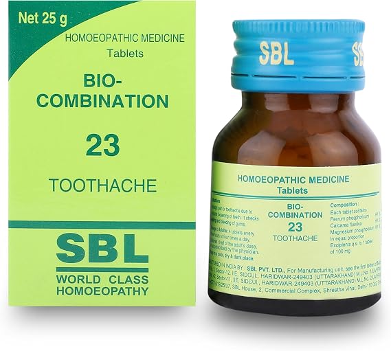 SBL's Bio-Combination No.23-25 GM |Pack Of 1|, Clear