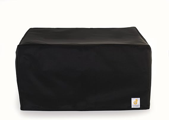 Dust Cover Compatible with Gweike CNC Laser Cutting Machine M3, Black Nylon Double Stitched and Waterproof Dust Cover by Perfect Dust Cover LLC
