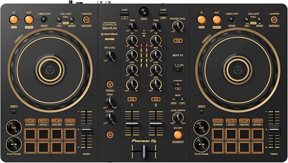 Pioneer DJ Multi-App 2ch DJ Controller DDJ-FLX4-N