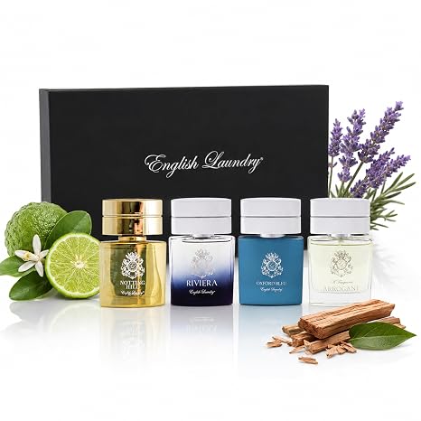 English Laundry Men's 4 Piece Coffret