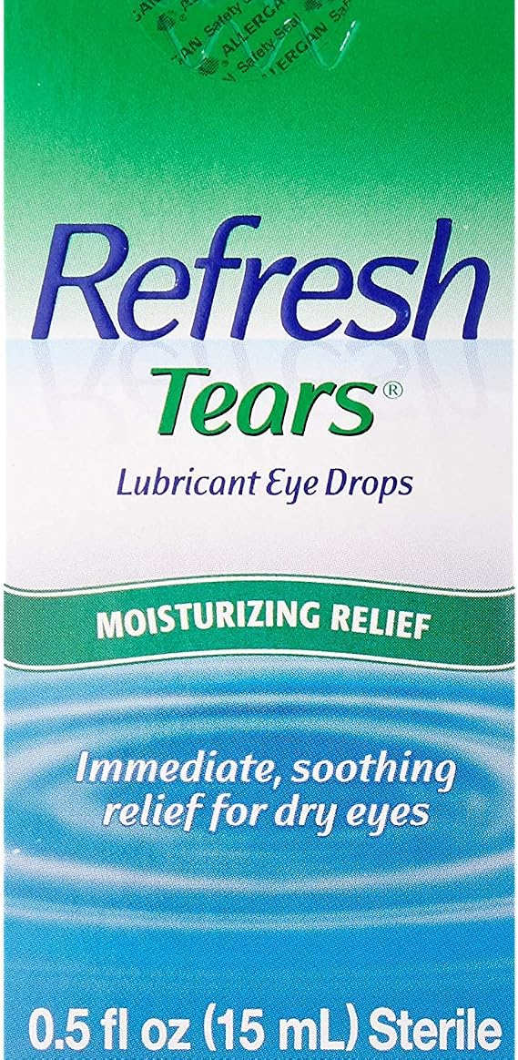 REFRESH TEARS EYE DROPS Size: 15 ML