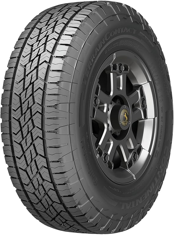 Continental TerrainContact A/T All Terrain 255/65R17 110S Light Truck Tire
