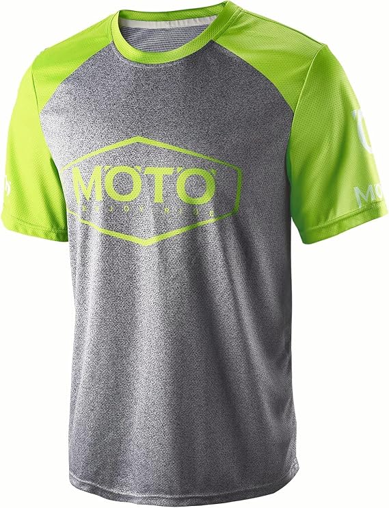 Men's MTB Jersey Short Sleeve Breathable Quick-Drying Comfortable Mountain Bike Shirts