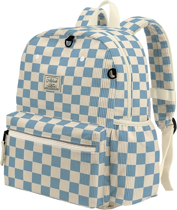 atgark Corduroy Toddler Backpack for Boys Girls Kids Preschool Backpacks