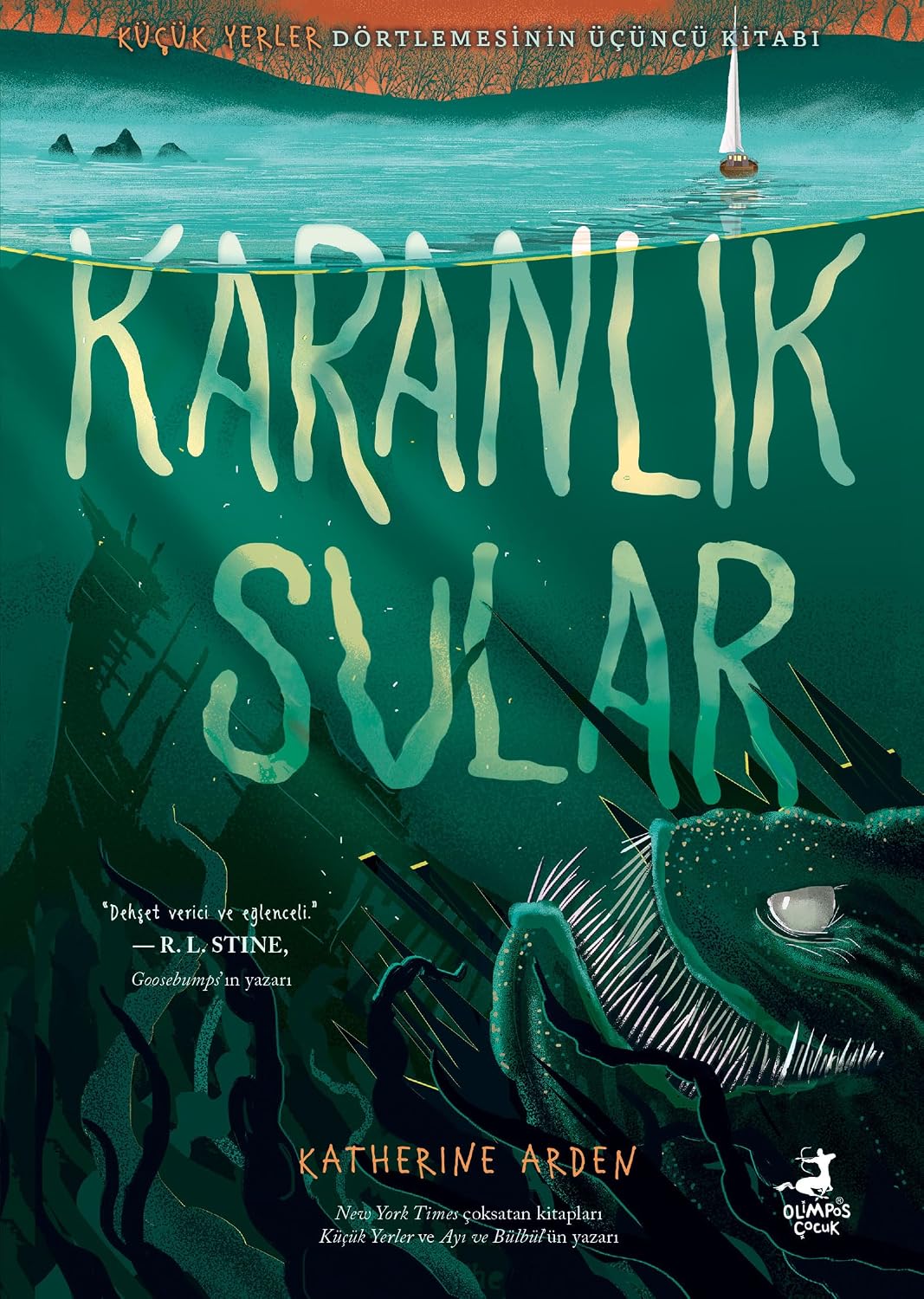 Karanlık Sular Karton Kapak – 20 Şubat 2026