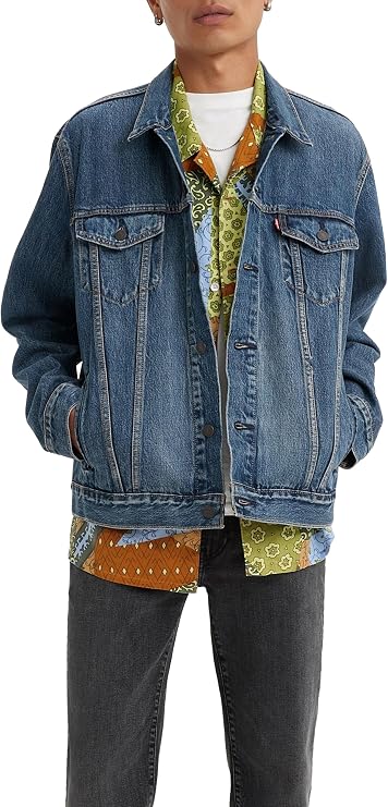 Levi's Men's The Trucker Jacket Denim Jacket (Pack of 1)
