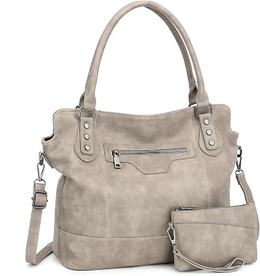 TANTOMI Tote Handbags for Women Large Hobo Bags Crossbody Purses Shoulder Bags with Adjustable Strap for Travel Everyday