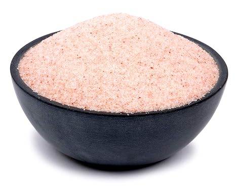 Landkaufhaus Mayer Rosa Kristallsalz Steinsalz Salz Natursalz IM SACK aus der Saltrange in Pakistan Bez. Typ * Himalaya * (25 kg Fein)