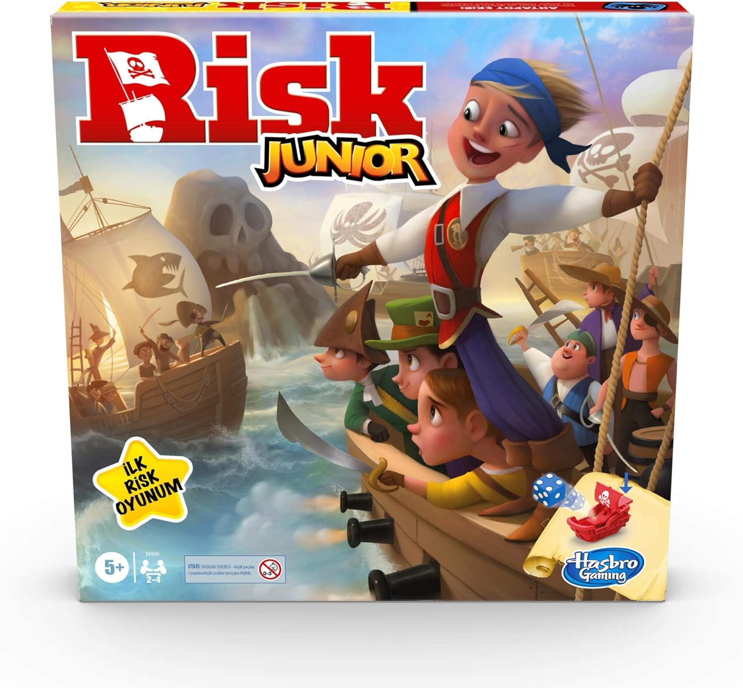 Hasbro Risk Junior E6936