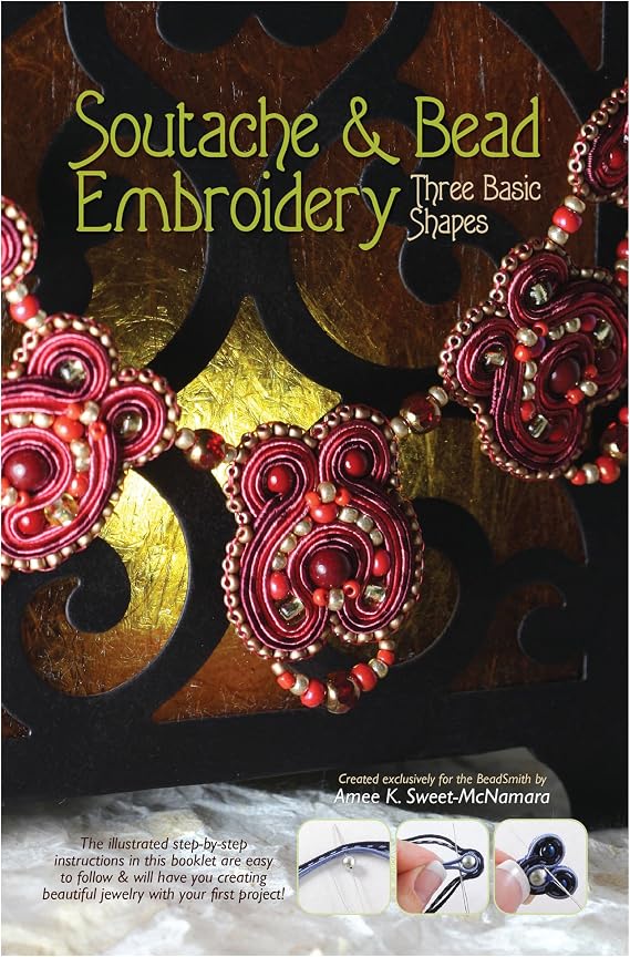 Beadsmith ZBK-1153 Soutache and Bead Embroidery Booklet