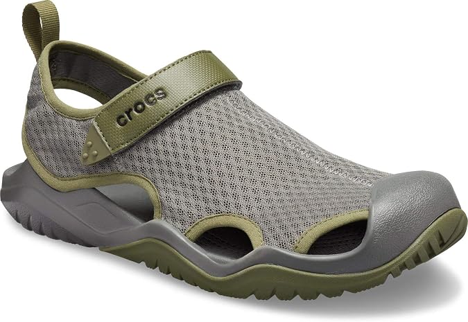 Crocs Herren Swiftwater Mesh Deck Sandal Clogs