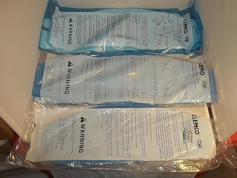 Clemco Apollo 600 & 60 Helmet Lens Sandblasting Inner Intermediate Outer 3 Packs -P#EWT43 65234R3FA402941