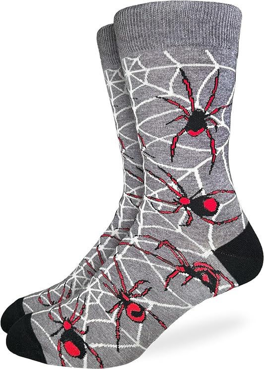 Good Luck Sock Men's Animal & Wildlife Socks, Adult