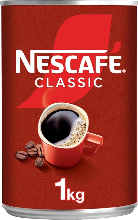 Nescafé Classic Teneke Kutu 1000 Gr
