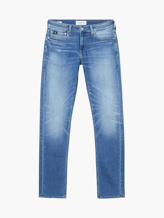 Calvin Klein Men’s Slim Fit Jeans, Blue (Denim Medium), 32W/32L
