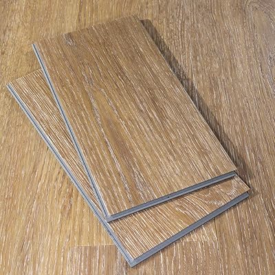 12 Cut Sample Luxury Vinyl Plank Flooring | DIY Click Installation, 20 Mil Wear Layer, Waterproof and Scratch Resistant LVP | Sutton Base