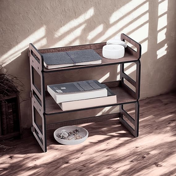 Vigo Wood - MK40 Multi-Purpose Shelf Bookcase