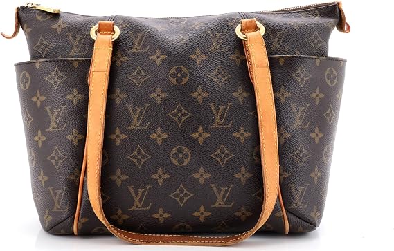 Pre-Loved Totally Handbag PM, Brown