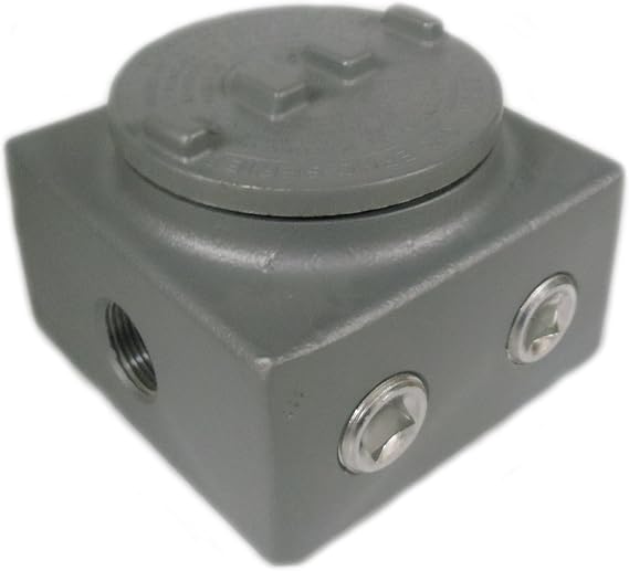 Appleton GRSS75 Conduit Outlet Box, Type GRSS, Explosionproof, Dust-Ignitionproof