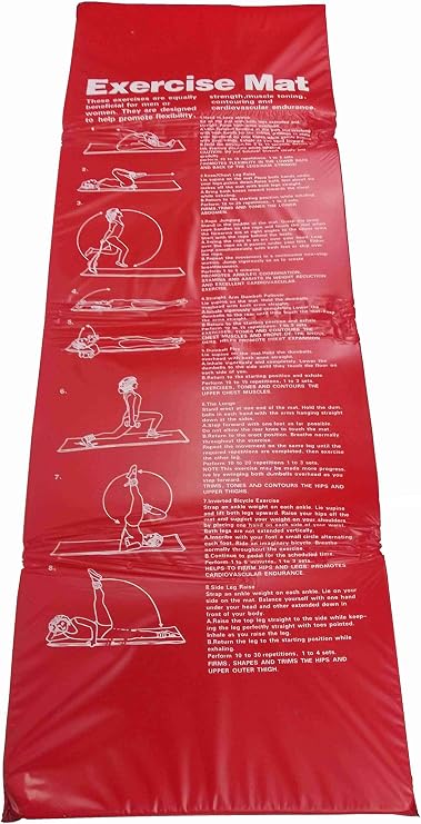 Smart Mat for at Home Gyms and Commercial Fitness