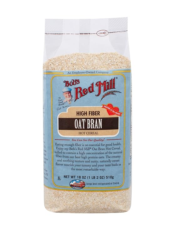 Bob's Red Mill Oat Bran Cereal, 18 oz