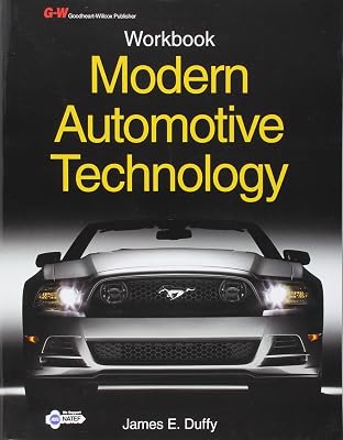 Modern Automotive Technology Eighth Edition, Workbook