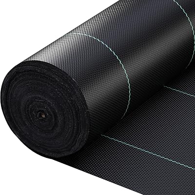 Driveway Fabric, 6.5x300 ft Road Fabric Commercial Weed Barrier Fabric, Landscape Fabric Heavy Duty 3.5OZ French Drain Fabric for Erosion Control,Landscape Fabric,Weed Barrier,Construction Projects