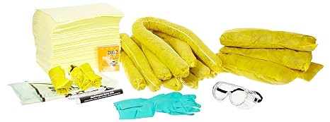 RSPKHZ-KAD 121 Piece Hazmat Kaddie Spill Refill Kit
