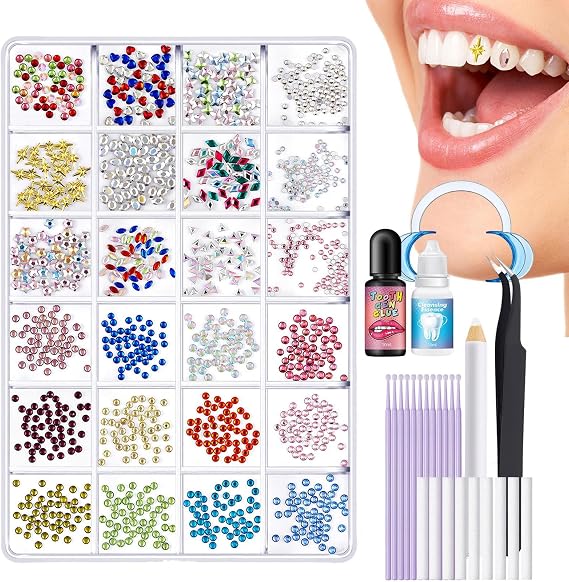 Teeth Gems Temporary Filling Replacement Repair Gap Filling Crack Chip
