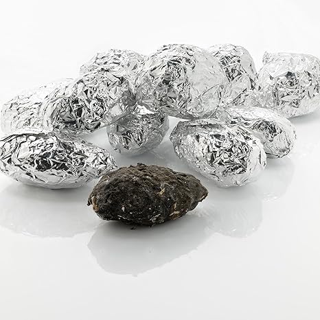 Barn Owl Pellets, Pack of 20 Small, Individually Foil Wrapped & Pre-Graded, Science Classroom Hands On Dissection Kit For Kids
