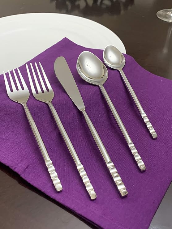 Vibhsa Flatware 5 Piece Place Setting