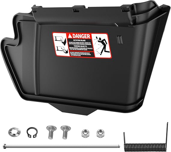 TCA16388 TCA16387 Discharge Chute Kit for JD X370, X380 Tractors
