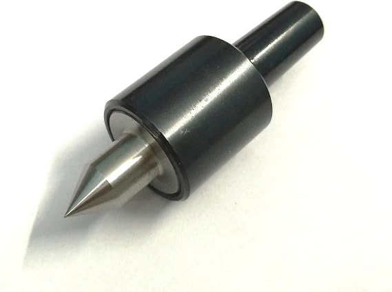 Precision MT1 Shank Mini Live Revolving Center Centre Triple Bearing-Lathe tool