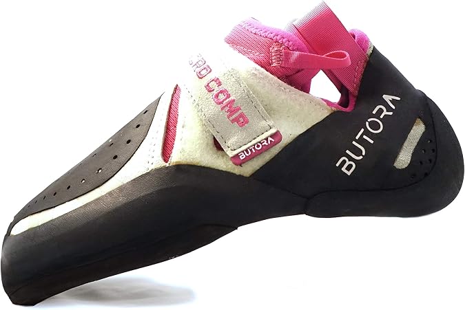 Butora Acro Comp Climbing Shoe, Narrow, Pink, 12