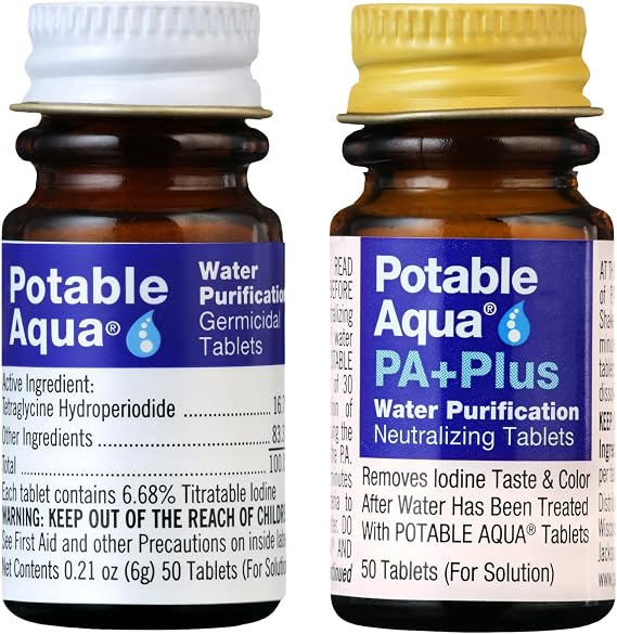 Potable Aqua Water Treatment