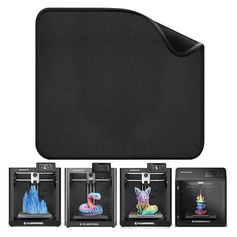 3D Printer Sliding Mat for FLASHFORGE Adventurer 5M 3D Printer | Heavy Duty Waterproof Protective Pad ,3D Printer Universal Protective Mat,3D Printer Base Protective Pads