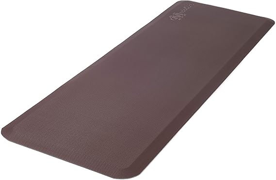 Elderly Safety Fall Mat - 70" x 24" Large Bedside Protection and Bed Fall Prevention Pad for Seniors - Reduces Impact and Injury Risk - Beveled Edge