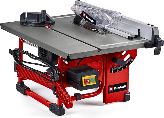 Einhell Table Saw 800W Angle Cuts (to 45°), Dust Extraction Adaptor