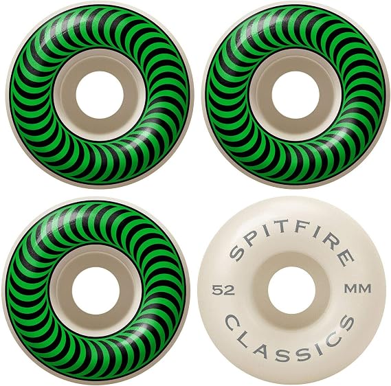 Spitfire Classic Series High Performance Skateboard Wheel (Set of 4)