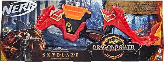 DragonPower Skyblaze Dart Bow Blaster