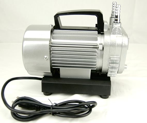 BLUEROCK Vacuum Pump for Concrete Coring Drill Base