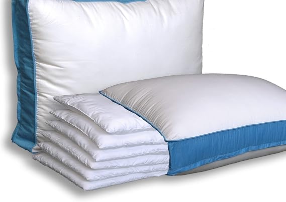 Six Layer Adjustable Pillow. Custom Fit Your Perfect Pillow Height. Queen