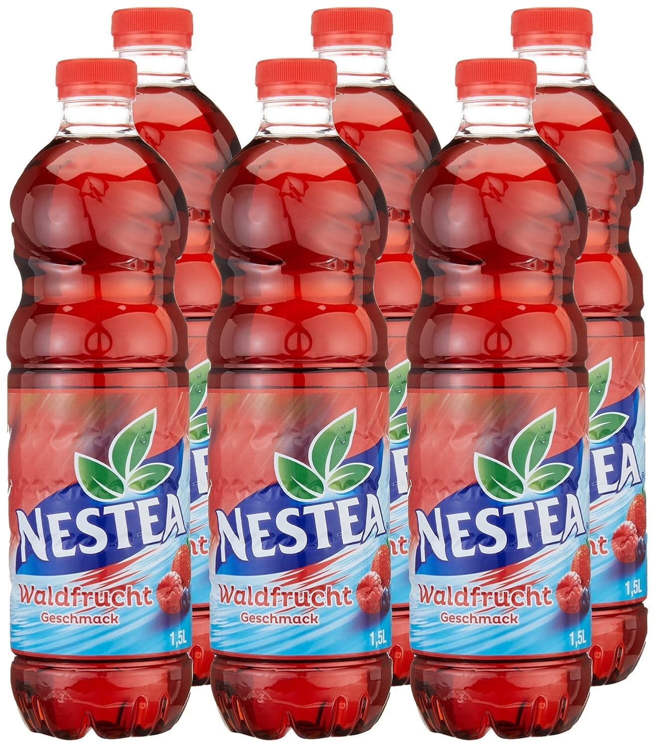 Nestea Forest Fruit Disposable Pack of 6 6 x 15 l
