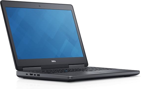 Dell Precision 7510 Mobile Workstation Laptop, Intel Core i7-6820HQ, 8GB DDR4, 500GB Hard Drive, Windows Pro 10 JHWYC