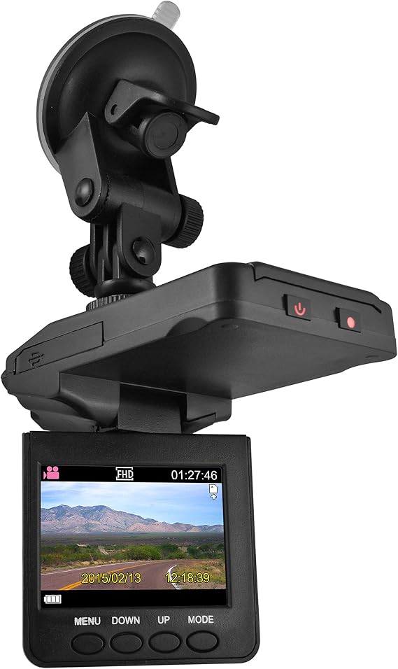 Blaupunkt BPDV122 HD Dashcam, 2.5"
