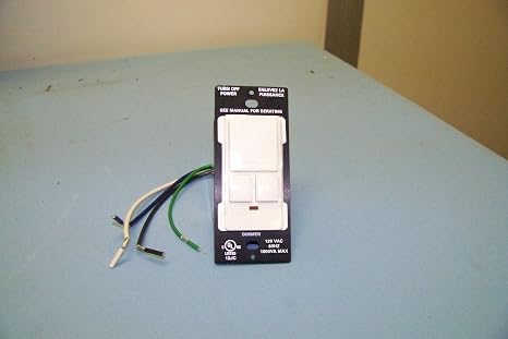 Crestron CLW-SLVDW-S Wall Box Slave Dimmer
