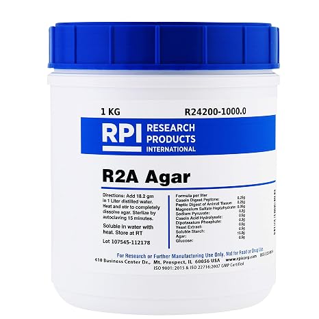 R2A Agar, 1 Kilogram