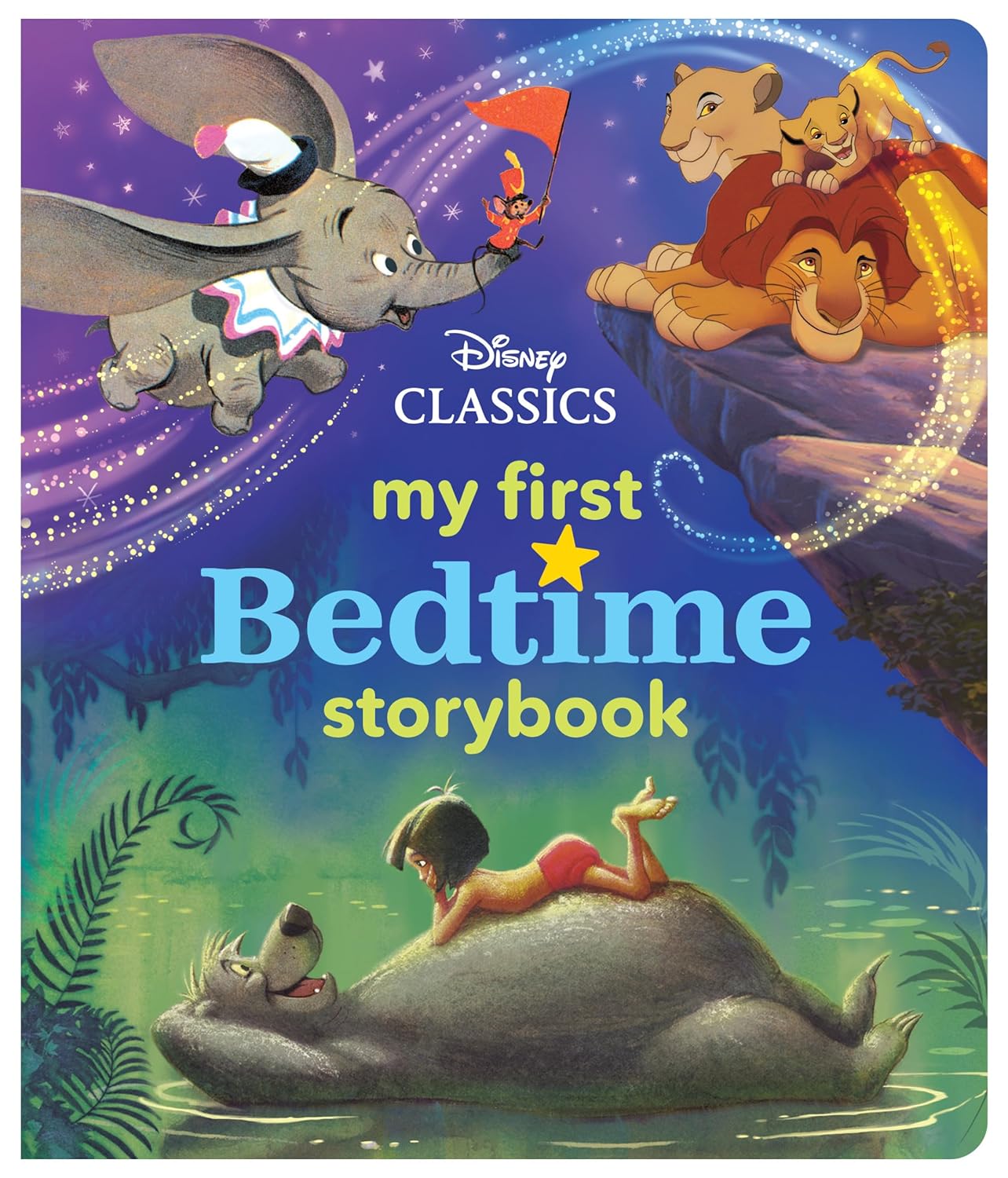My First Disney Classics Bedtime Storybook Hardcover – Picture Book, October 23, 2018