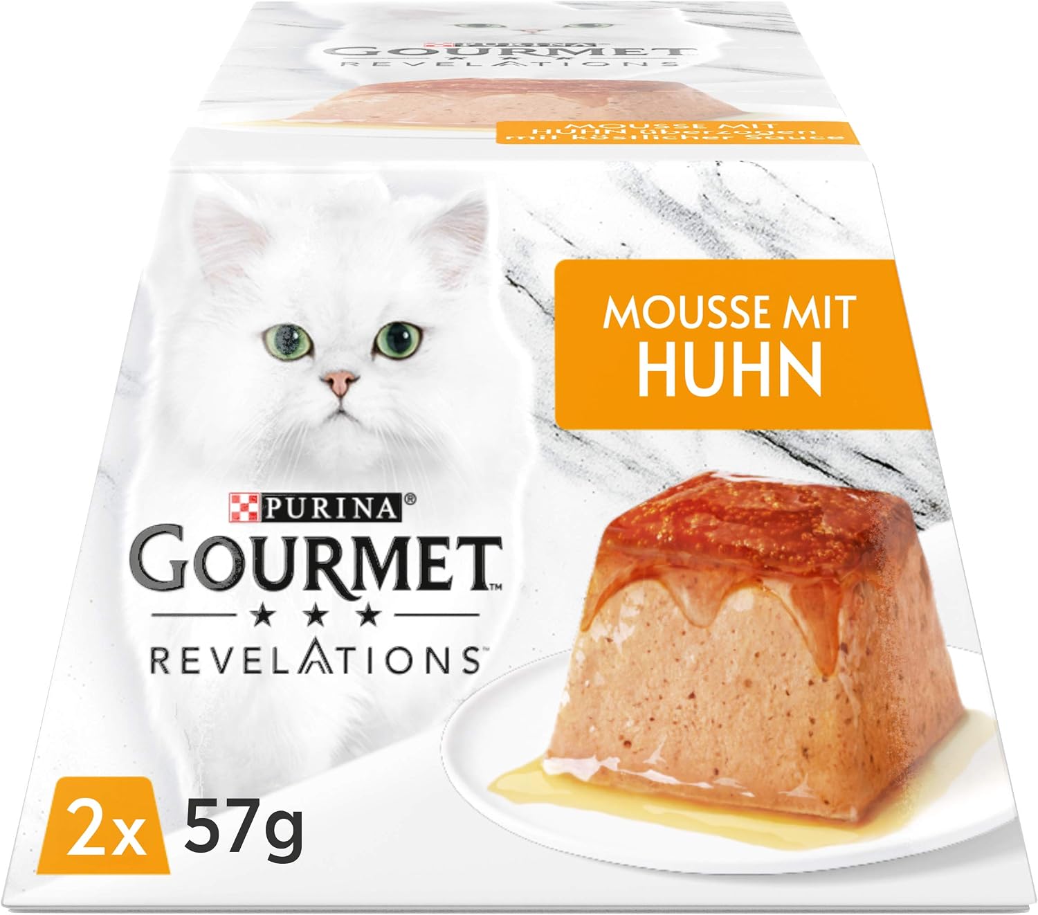 Purina Tidy Cats Gourmet Revelations Chicken 2x57g