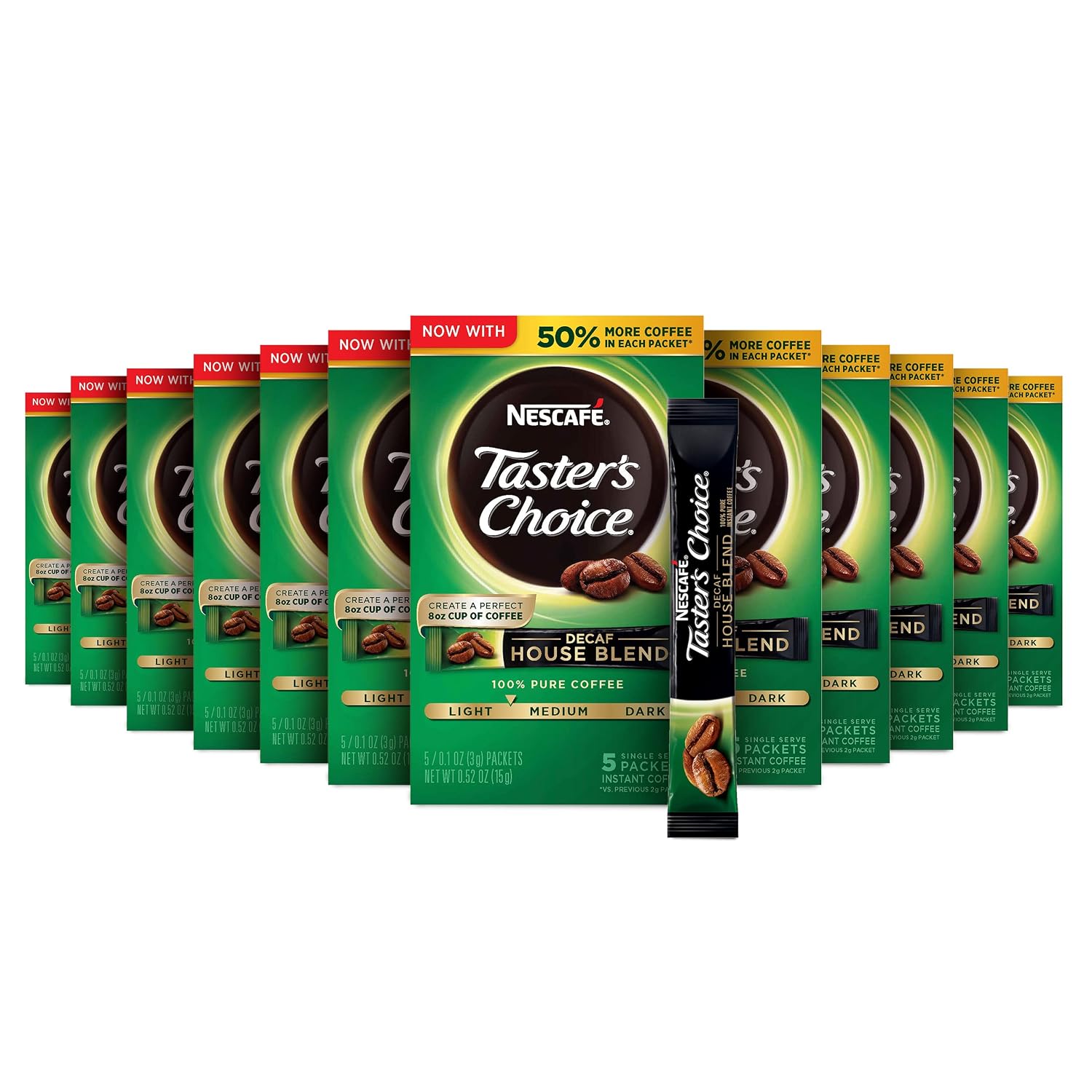 Nescafe Tasters Choice Decaf Instant Coffee